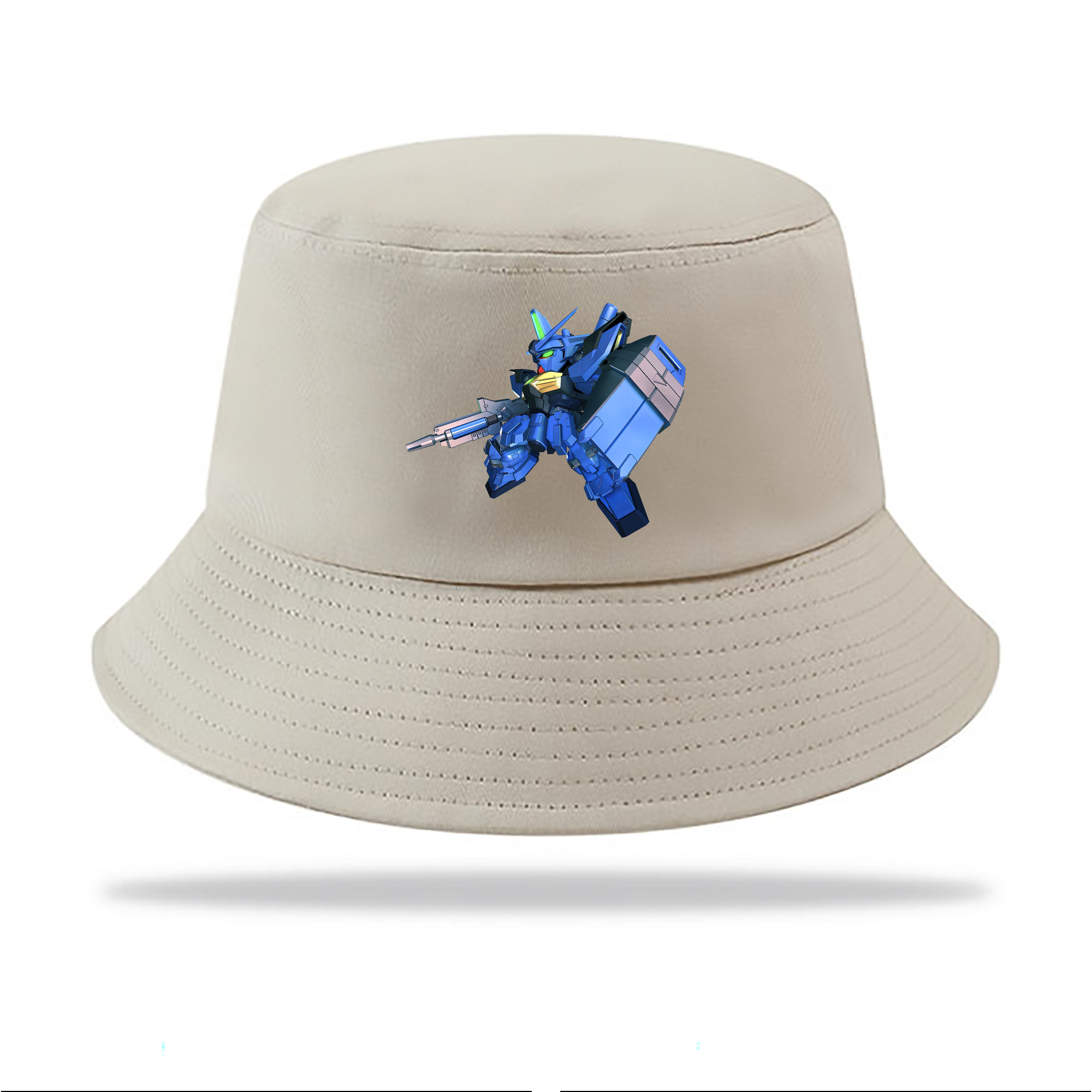 （画像用） 機動戦士ガンダム Mobile Suit Gundam アウトドア日除けバケットハット